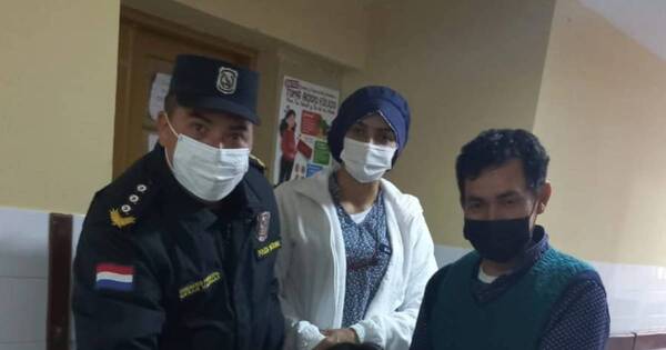 La Nación / Una mujer dio a luz en plena patrullera con ayuda de agentes de la Policía Nacional