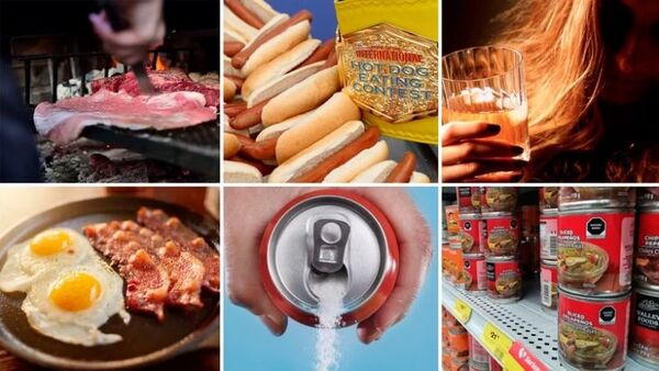 6 alimentos que inflaman, agotan nuestra energía y aumentan el riesgo de enfermedades crónicas