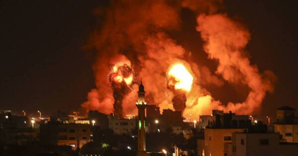 La Nación / Israel promete una respuesta “rápida y contundente” ante nuevos ataques desde Gaza