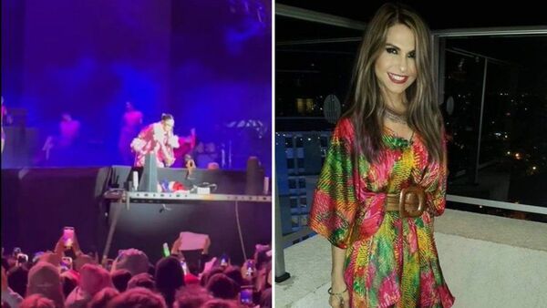 Graciela Stumpfs criticó a Tini Stoessel por bajar la bandera paraguaya en el piso