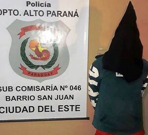 Requieren prisión a presunto ladrón de motos capturado tras persecución - ABC en el Este - ABC Color