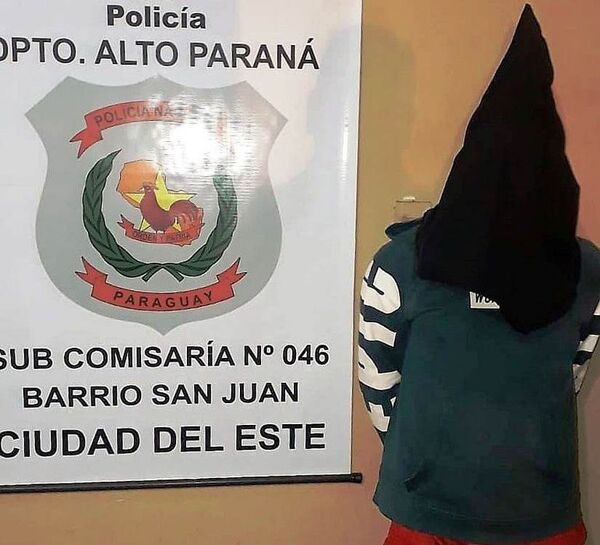 Requieren prisión a presunto ladrón de motos capturado tras persecución - ABC en el Este - ABC Color
