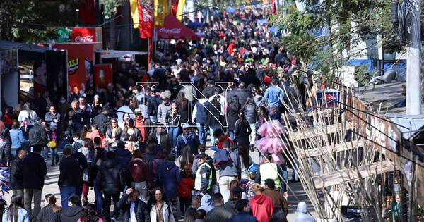 La Nación / Expo 2022: gran afluencia de visitantes se registra este domingo
