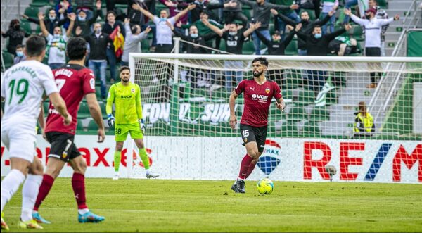 el destino de Alderete sería el Getafe - Paraguaype.com