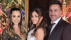 Crónica / Iván Almeida, de fiesta, su hija cumplió 15 años