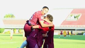 Nacional triunfa en el Este