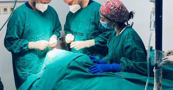 La Nación / Realizaron cirugía reconstructiva gratuita a pacientes de entre 1 y 91 años
