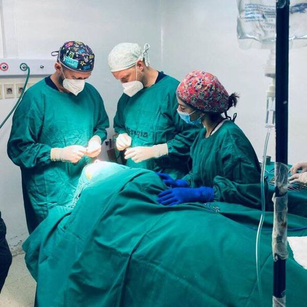 Realizaron cirugía reconstructiva gratuita a pacientes de entre 1 y 91 años