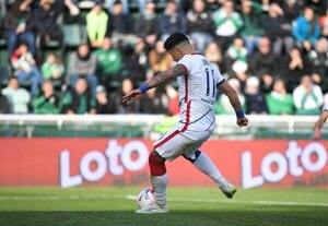 Adam Bareiro vuelve a marcar y se ratifica como goleador del fútbol argentino