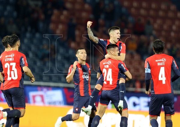 Diario HOY | Martins y Rodríguez dirigen la reacción de Cerro Porteño