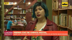 Premio Itaú de cuento digital - Un Mundo Alucinante - ABC Color
