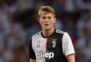 Medios confirman acuerdo entre Juventus y Bayern para traspaso del holandés De Ligt