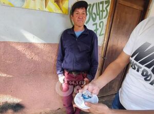 Narco delivery cae con droga en Pedro Juan