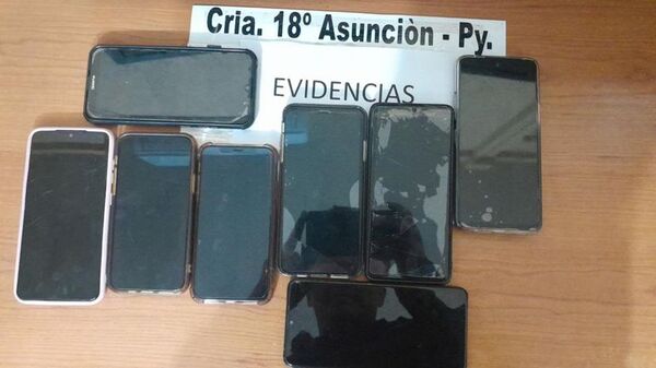 GPS ayudó al arresto de presunta ladrona de celulares en zona Expo - Policiales - ABC Color