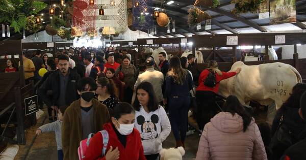 La Nación / Ayer hubo masiva afluencia de visitas