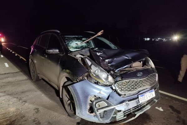 Ciudadano fue arrollado en ruta Luque - San Bernardino - Nacionales - ABC Color