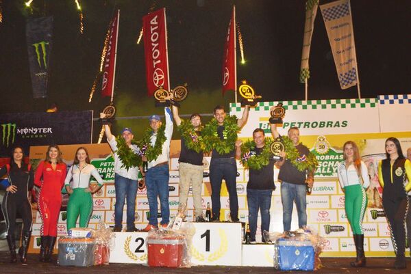 Del Chaco al podio y a celebrar - ABC Motor 360 - ABC Color