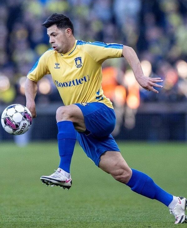 Riveros arranca ganando en Dinamarca - Fútbol - ABC Color