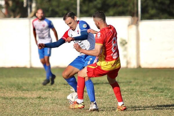 El “3″ asoma arriba en la Primera B - Fútbol - ABC Color