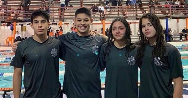 Natación en Sajonia: Jornada con récord nacional - Polideportivo - ABC Color