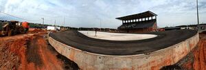 Odesur 2022 va tomando forma - Polideportivo - ABC Color