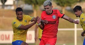 La Nación / Enciso se destacó y Brighton goleó