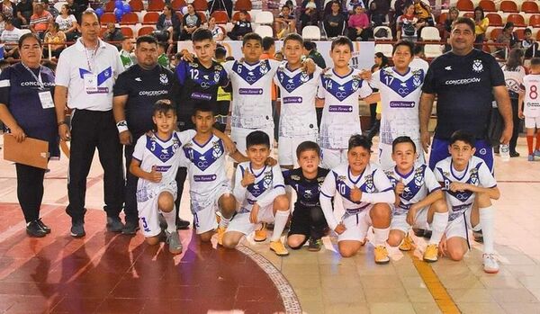 Fútbol de salón: Concepción es la mejor en la C11 - Polideportivo - ABC Color