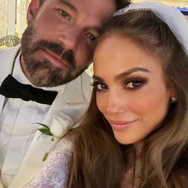 El vestido de Jennifer López en su casamiento con Ben Affleck