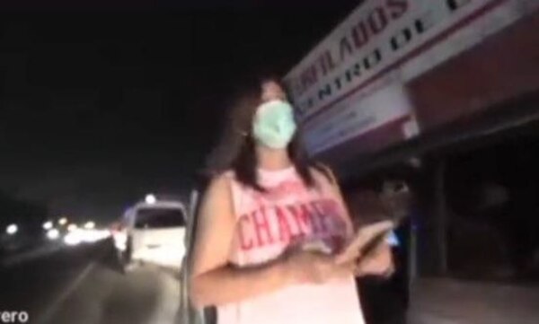 Pensaron que María Teresa estaba borracha y le hicieron el test: “Tenía miedo de los agentes”, dijo (VIDEO)