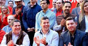 La Nación / Peña supera por 40 puntos a Velázquez en nueva encuesta