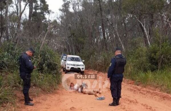 Hallan cadáver maniatado, con una oreja y los genitales cortados en Cerro Corá