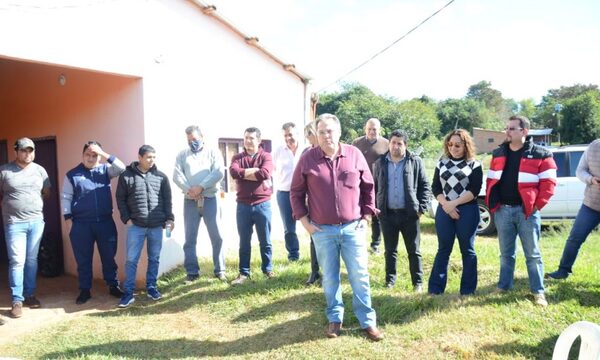 Intensa campaña del Dr. Iván Sosa en Juan E. O’leary, junto a líderes locales – Diario TNPRESS