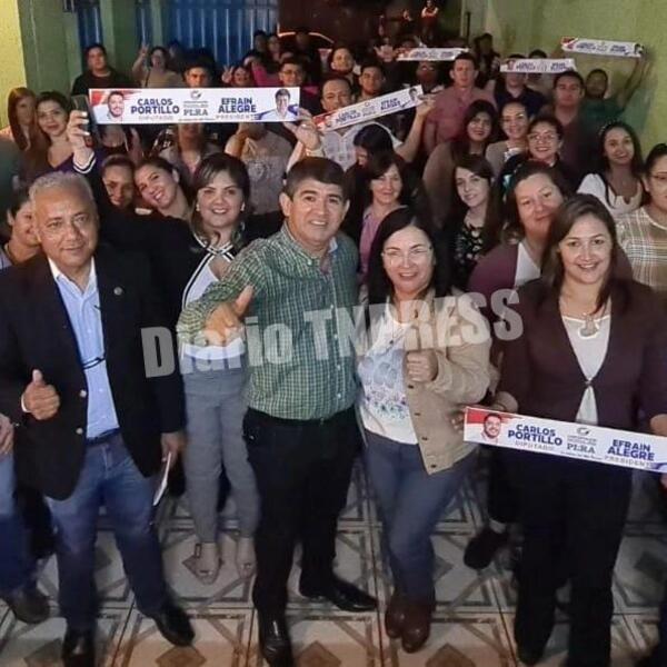 Liberales conforman coordinadora en apoyo a candidatura de Carlos Portillo – Diario TNPRESS