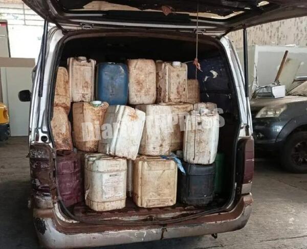 Imputan por contrabando a pasero detenido con 1.700 litros de combustibles en Ñacunday – Diario TNPRESS