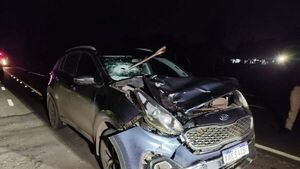 Accidente fatal involucra a médico en la ruta Luque-San Ber