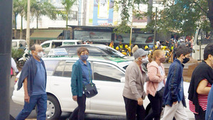 Un movido fin de semana se observó en las calles y comercios de Ciudad del Este - La Clave