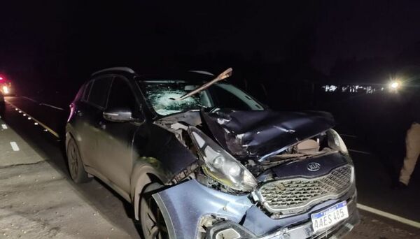 Hombre murió atropellado: pala quedó incrustada, médico iba al volante - Radio Imperio