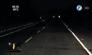 Reciclador murió arrollado en ruta Luque-San Ber | Telefuturo