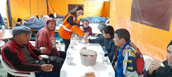 Diario HOY | SEN albergó a 56 personas el fin de semana