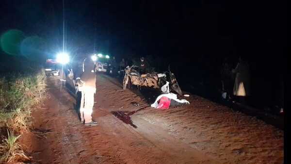 Hernandarias: choque entre motocicletas deja un muerto y un herido - La Clave