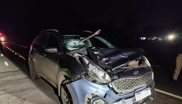 Hombre murió arrollado por camioneta en ruta Luque- San Bernardino | 1000 Noticias