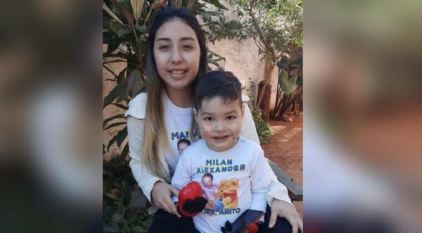 Robo de dinero y promesa de donante: pequeño Milan es víctima de inescrupulosos