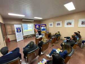 Éxito total en la 1ra charla de seguridad vial para transportistas escolares