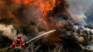 Europa occidental lucha contra incendios y se prepara para una ola de calor récord - El Trueno