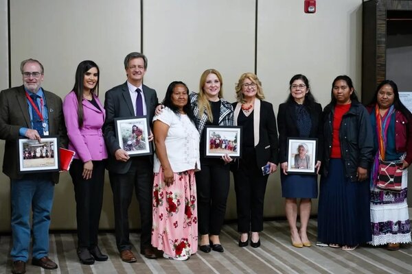 Tratan “Lecciones aprendidas de la participación de la mujer indígena en el Proyecto Acueducto” en conferencia