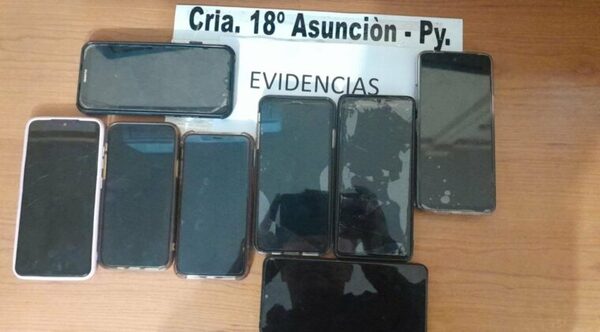 Expo: Detienen a una mujer por robo de varios celulares