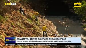 Convierten restos de plásticos en combustible - ABC Noticias - ABC Color