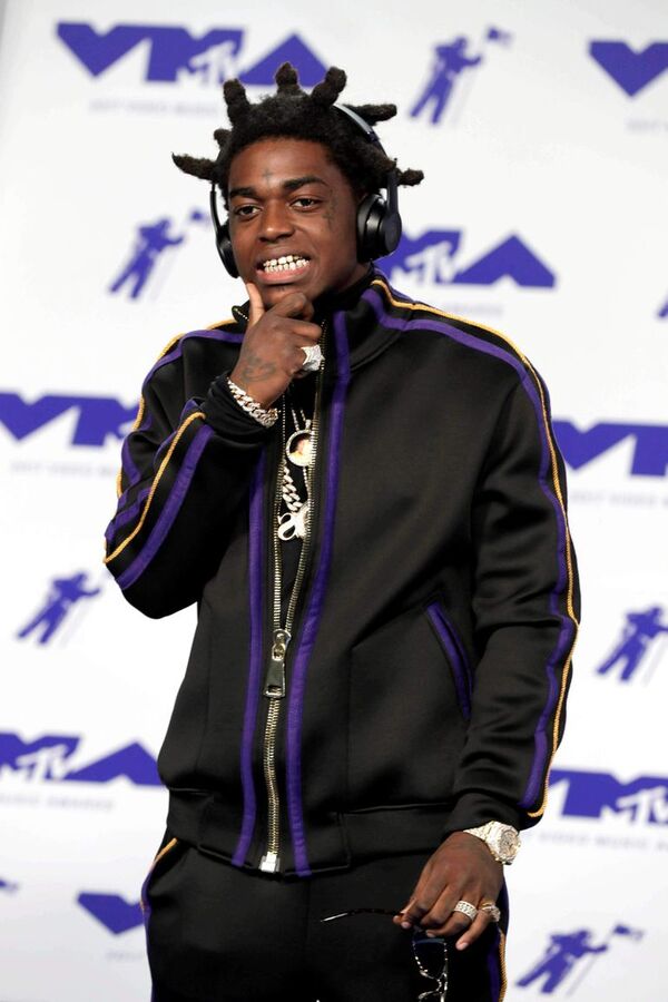 Kodak Black sale de la cárcel tras ser detenido por posesión de drogas - Gente - ABC Color