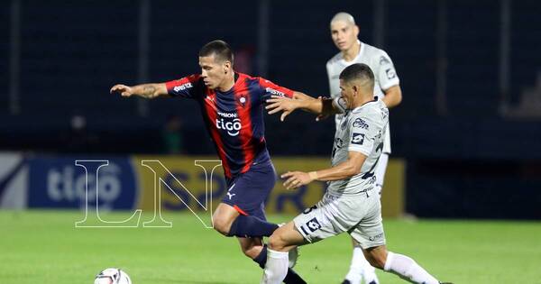 La Nación / Peleando, Cerro dio vuelta y cumplió su obligación