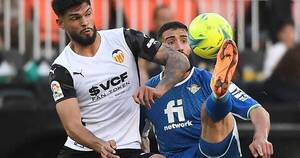 La Nación / Alderete seguirá en la Liga española